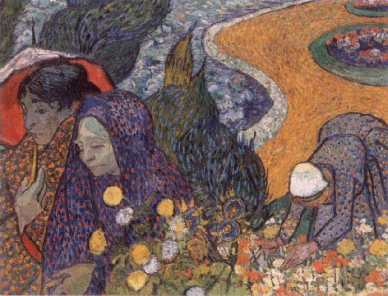 Vincent Van Gogh Memories of the Garden in Etten China oil painting art